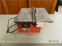 Chicago Electric Tile Saw - Tested Model 40315