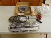 Circular saw blades - many new