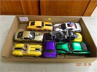 Assorted cars toys