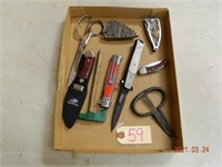 knives and trinkets - Confederate switchblade,