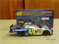 Jimme Johnson Racing Car 1/24 scale from Action