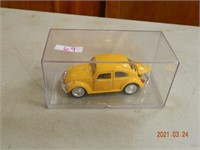 1/24 scale Volkswagon Beetle in case