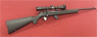 SAVAGE Mark II Rifle. 22lr w/scope