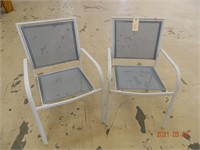 Pair of Outdoor chairs