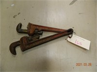 12" & 14" Rigid pipe wrench