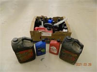 Oil and automotive fluids