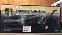 Tow tuff adjustable trailer dolly