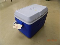Rubbermaid Cooler with ice packs