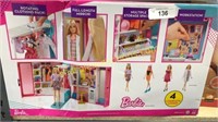 Barbie closet set