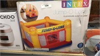 Intex inflatable playhouse