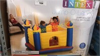 Intex inflatable playhouse