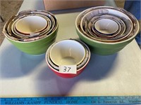 (3) Nesting Mixing Bowl Sets -New