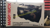 Magnavox portable micro system