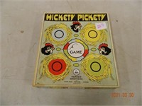 Hickety Pickety game from Parker Brothers 1924