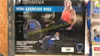 Stamina mini exercise bike