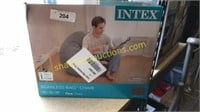 Intex inflatable chair
