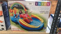 Intex inflatable play center