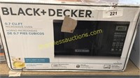 Black&deck microwave - 7day guarantee