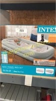 Intex inflatable kids travel bed
