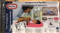 Little tikes changing/play mat