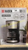 Haden coffee machine