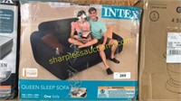 Intex queen sleeper sofa