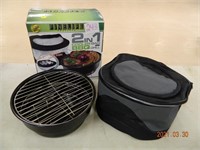 Cooler Bag & BBQ Grill in Box