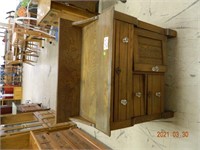 Wooden commode dresser