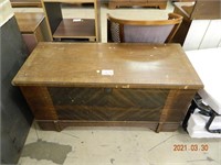 Cedar Hope Chest with combination