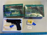 (2) Sig Sauer Soft Air Pellet Pistols