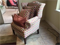 Wingback Style Chair