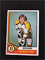 1974-75 OPC #100 Bobby Orr