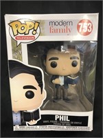 New Funko Pop Modern Family #753 -Phil