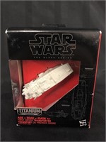 Star Wars  First Order Transporter Figure New