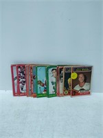 assorted old hockey cards