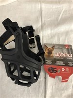 Alpha Dog Muzzle New -Large