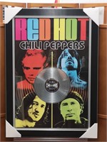 Red Hot Chili Peppers Framed Print