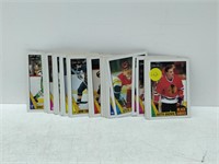 assorted old hockey cards