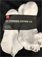 Under Armour UA Charged Cotton pk 6 Socks