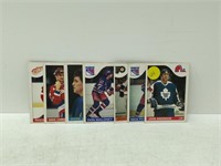 assorted old hockey cards