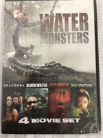 New Water Monsters 4 Movie Set Dive into Suspense