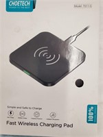 Choeteck fast wireless charging pad