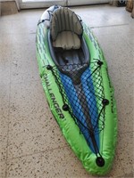 INTEX Challenger k1 inflatable  kayak for 1