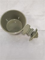 Large detachable  bowl for pet cage