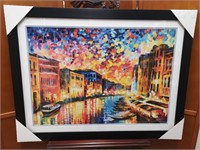 Grand Canal Venice Frame Print