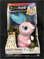 New Zoomer Hungry Bunnies -Shreddy -Interactive