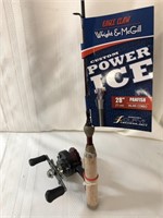 New Eagle Claw Power Ice Panfish in-line combo