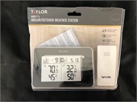 Taylor Wireless Indoor/Outdoor Weather Station