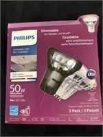 Philips Dimmable LED DEL Gradable 50W Bulb