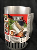Weber Rapidfire Chimney Starter -new